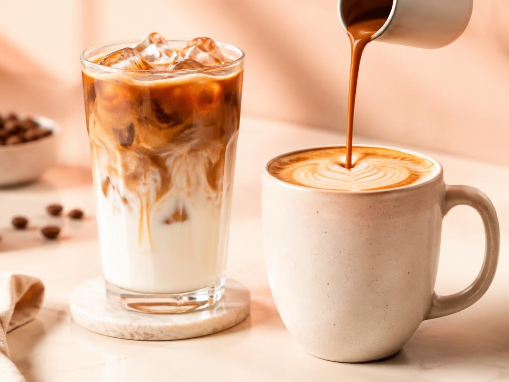 7 Classics drinks at 7 Brew