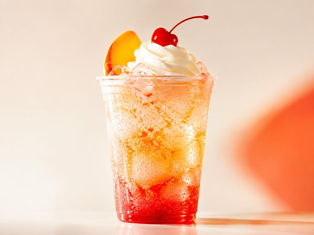 7 Fizz Sodas drinks at 7 Brew