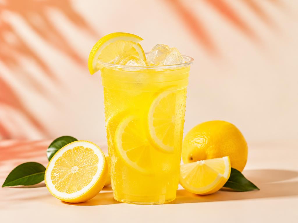 Lemonades drinks at 7 Brew