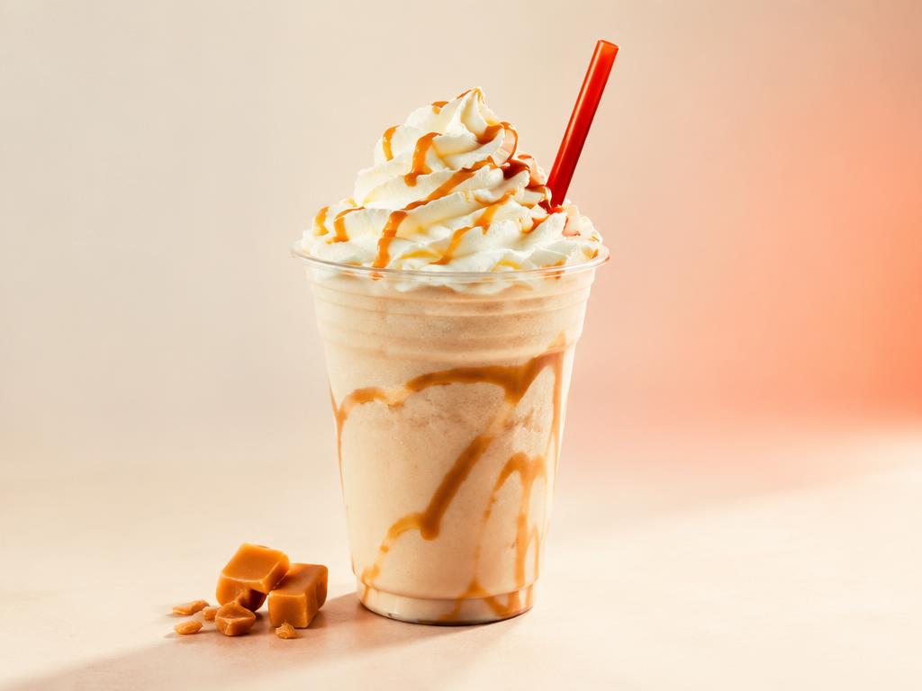 Shakes drinks at 7 Brew