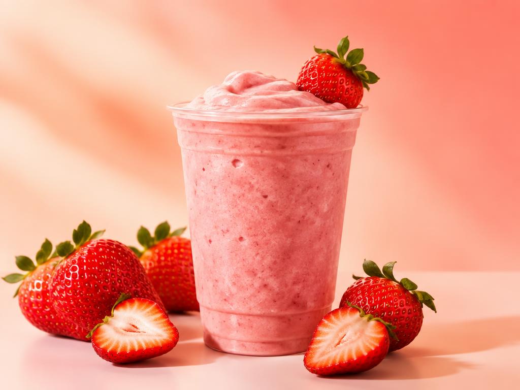 Smoothies drinks at 7 Brew