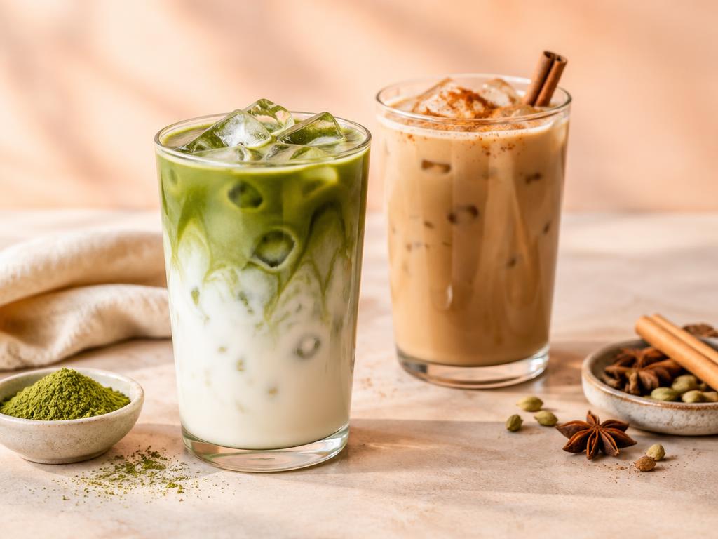 Teas, Chai & Matcha drinks at 7 Brew