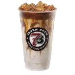 The 7 Brew menu Caramel Macchiato