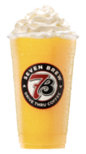 The 7 Brew menu Mango smoothies