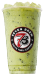 The 7 Brew menu Matcha Latte