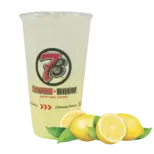 The 7 Brew menu classic lemonade