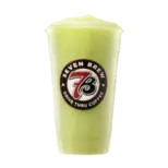 The 7 Brew menu green apple smoothies