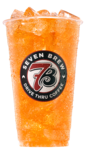 The 7 Brew menu heatwave fizz