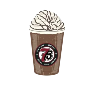 The 7 Brew menu kids cocoa