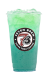 The 7 Brew menu ocean breeze fizz
