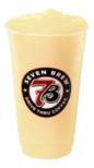 The 7 Brew menu pina colada smoothies