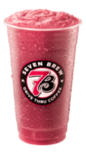 The 7 Brew menu wildberry lemonade