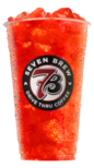 the 7 Brew menu pixie stick 7 energy