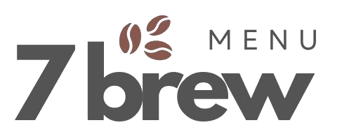 the 7 brew menu logo